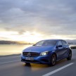 DRIVEN: W176 Mercedes-Benz A-Class – we sample the A200, A250 and A250 Sport in Slovenia