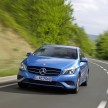 DRIVEN: W176 Mercedes-Benz A-Class – we sample the A200, A250 and A250 Sport in Slovenia