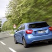 DRIVEN: W176 Mercedes-Benz A-Class – we sample the A200, A250 and A250 Sport in Slovenia