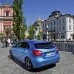 DRIVEN: W176 Mercedes-Benz A-Class – we sample the A200, A250 and A250 Sport in Slovenia