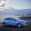 DRIVEN: W176 Mercedes-Benz A-Class – we sample the A200, A250 and A250 Sport in Slovenia