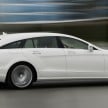 New Mercedes-Benz CLS Shooting Brake unveiled!