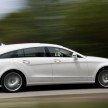 New Mercedes-Benz CLS Shooting Brake unveiled!