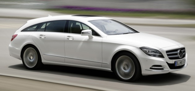 CLS Shooting Brake