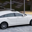 New Mercedes-Benz CLS Shooting Brake unveiled!