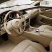 New Mercedes-Benz CLS Shooting Brake unveiled!