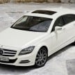 New Mercedes-Benz CLS Shooting Brake unveiled!