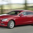 New Mercedes-Benz CLS Shooting Brake unveiled!