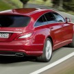 New Mercedes-Benz CLS Shooting Brake unveiled!