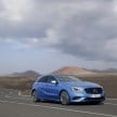DRIVEN: W176 Mercedes-Benz A-Class – we sample the A200, A250 and A250 Sport in Slovenia