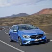 DRIVEN: W176 Mercedes-Benz A-Class – we sample the A200, A250 and A250 Sport in Slovenia