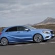 DRIVEN: W176 Mercedes-Benz A-Class – we sample the A200, A250 and A250 Sport in Slovenia
