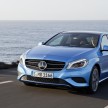 DRIVEN: W176 Mercedes-Benz A-Class – we sample the A200, A250 and A250 Sport in Slovenia