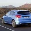 DRIVEN: W176 Mercedes-Benz A-Class – we sample the A200, A250 and A250 Sport in Slovenia