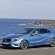 DRIVEN: W176 Mercedes-Benz A-Class – we sample the A200, A250 and A250 Sport in Slovenia