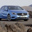 DRIVEN: W176 Mercedes-Benz A-Class – we sample the A200, A250 and A250 Sport in Slovenia