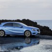 DRIVEN: W176 Mercedes-Benz A-Class – we sample the A200, A250 and A250 Sport in Slovenia
