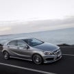 DRIVEN: W176 Mercedes-Benz A-Class – we sample the A200, A250 and A250 Sport in Slovenia
