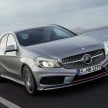 DRIVEN: W176 Mercedes-Benz A-Class – we sample the A200, A250 and A250 Sport in Slovenia