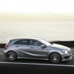 DRIVEN: W176 Mercedes-Benz A-Class – we sample the A200, A250 and A250 Sport in Slovenia