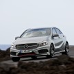 DRIVEN: W176 Mercedes-Benz A-Class – we sample the A200, A250 and A250 Sport in Slovenia