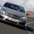 DRIVEN: W176 Mercedes-Benz A-Class – we sample the A200, A250 and A250 Sport in Slovenia
