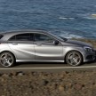 DRIVEN: W176 Mercedes-Benz A-Class – we sample the A200, A250 and A250 Sport in Slovenia