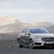 DRIVEN: W176 Mercedes-Benz A-Class – we sample the A200, A250 and A250 Sport in Slovenia