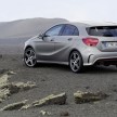 DRIVEN: W176 Mercedes-Benz A-Class – we sample the A200, A250 and A250 Sport in Slovenia