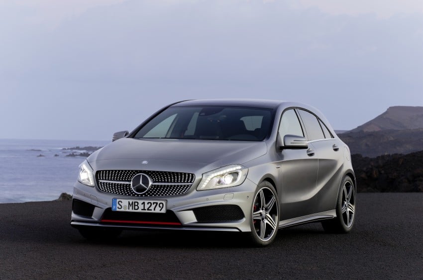 DRIVEN: W176 Mercedes-Benz A-Class – we sample the A200, A250 and A250 Sport in Slovenia 121720