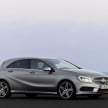 DRIVEN: W176 Mercedes-Benz A-Class – we sample the A200, A250 and A250 Sport in Slovenia