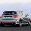 DRIVEN: W176 Mercedes-Benz A-Class – we sample the A200, A250 and A250 Sport in Slovenia