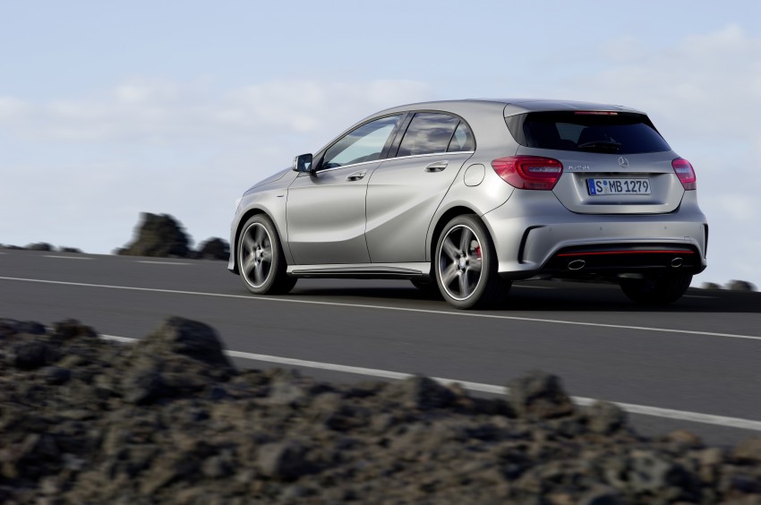 DRIVEN: W176 Mercedes-Benz A-Class – we sample the A200, A250 and A250 Sport in Slovenia 121723