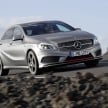 DRIVEN: W176 Mercedes-Benz A-Class – we sample the A200, A250 and A250 Sport in Slovenia