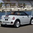 MINI Roadster – production drop top MINI Coupe unveiled!