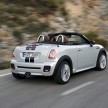 MINI Roadster – production drop top MINI Coupe unveiled!