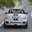 MINI Roadster – production drop top MINI Coupe unveiled!