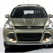 2013 Ford Escape debuts in LA – call it the Kuga too!