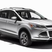 2013 Ford Escape debuts in LA – call it the Kuga too!