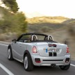 MINI Roadster – production drop top MINI Coupe unveiled!
