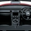Mazda MX-5 upgraded and now being sold in Japan