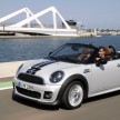 MINI Roadster – production drop top MINI Coupe unveiled!