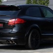 Merdad shows 670 hp coupe Porsche Cayenne Turbo