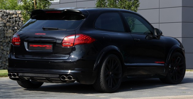 15 Merdad shows 670 hp coupe Porsche Cayenne Turbo