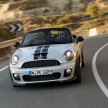MINI Roadster – production drop top MINI Coupe unveiled!