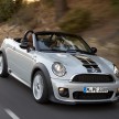 MINI Roadster – production drop top MINI Coupe unveiled!