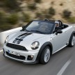 MINI Roadster – production drop top MINI Coupe unveiled!