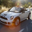 MINI Roadster – production drop top MINI Coupe unveiled!