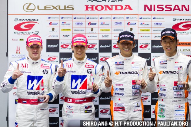 1D4_3289 Autobacs Super GT 2012 Round 3: Weider HSV-010 starts from pole once again