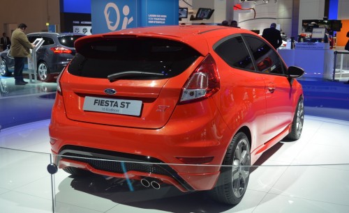 Frankfurt: Ford’s Fiesta ST Concept takes centre stage